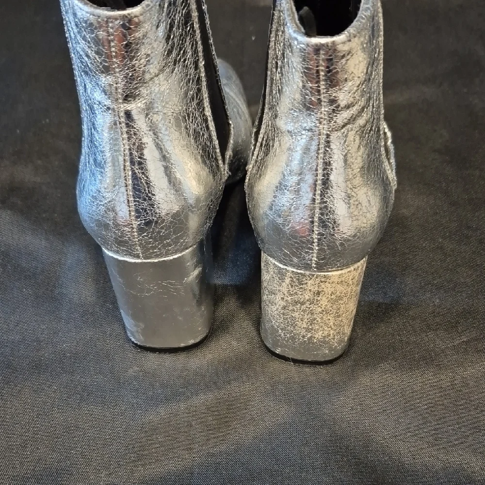 H&M shiny metallic